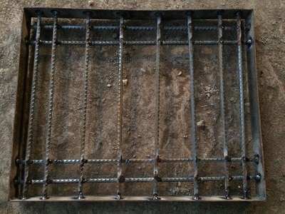 400*500沟盖板钢筋骨架