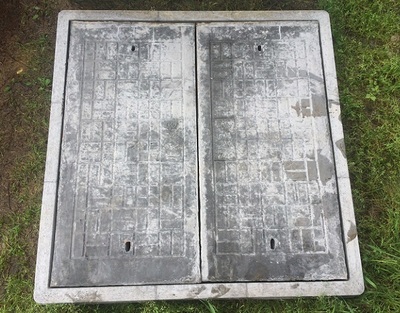 1000*1000钢纤维砼井盖