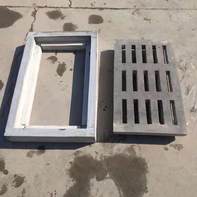 750*450钢纤维砼雨水篦