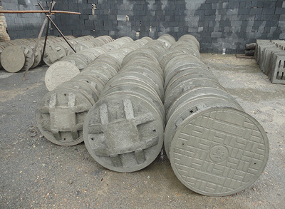 圆800*50加强型钢纤维砼井盖