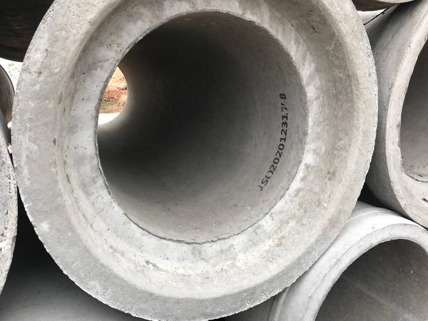 DN500*2000*50承插口水泥管