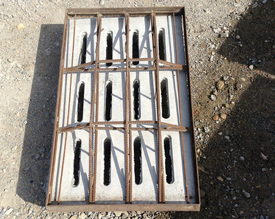 450*750雨水篦钢筋骨架